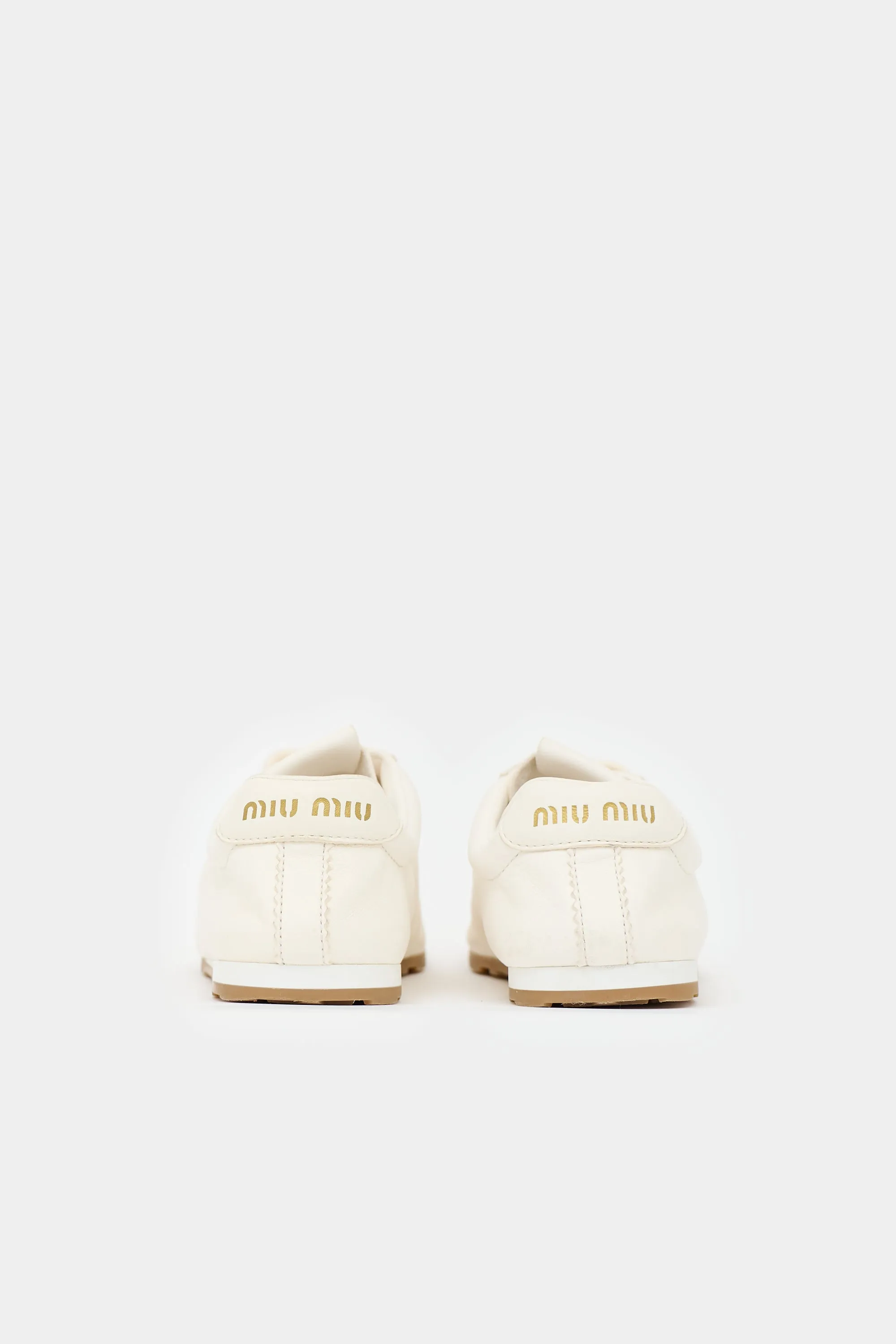 Nappa Leather Plume Sneaker sold by VSP Consignment product image thumbnail 4