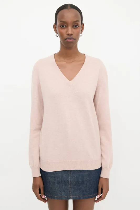 Cashmere V-Neck Sweater made by Brunello Cucinelli