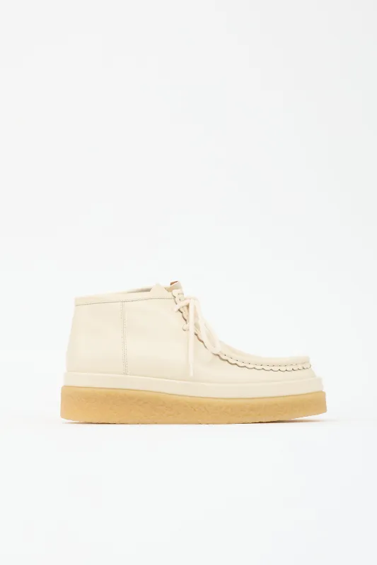 Leather Jamie Ankle Boot made by Chloe