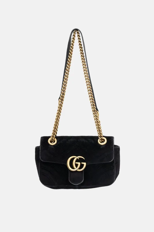 Velvet Small Marmont GG Bag made by Gucci