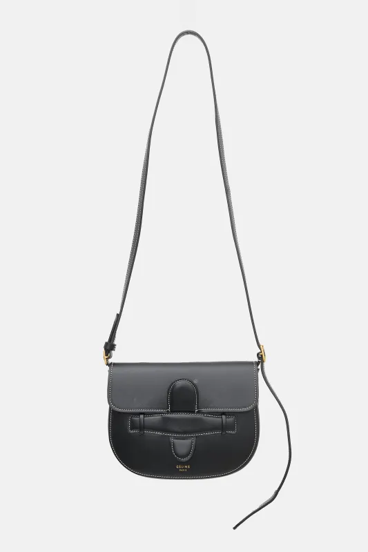 2018 Leather Mini Symmetrical Bag made by Celine