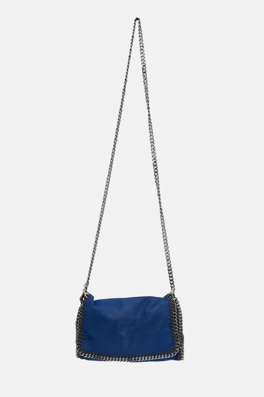 Mini Falabella Flap Bag made by Stella McCartney