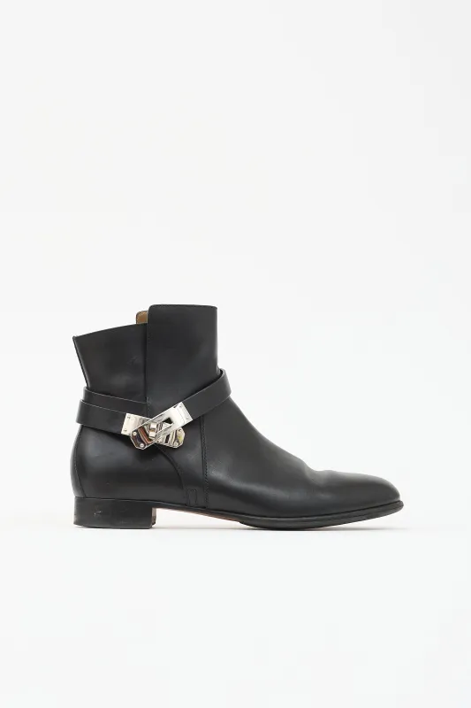 Leather Neo Ankle Boot made by Hermes