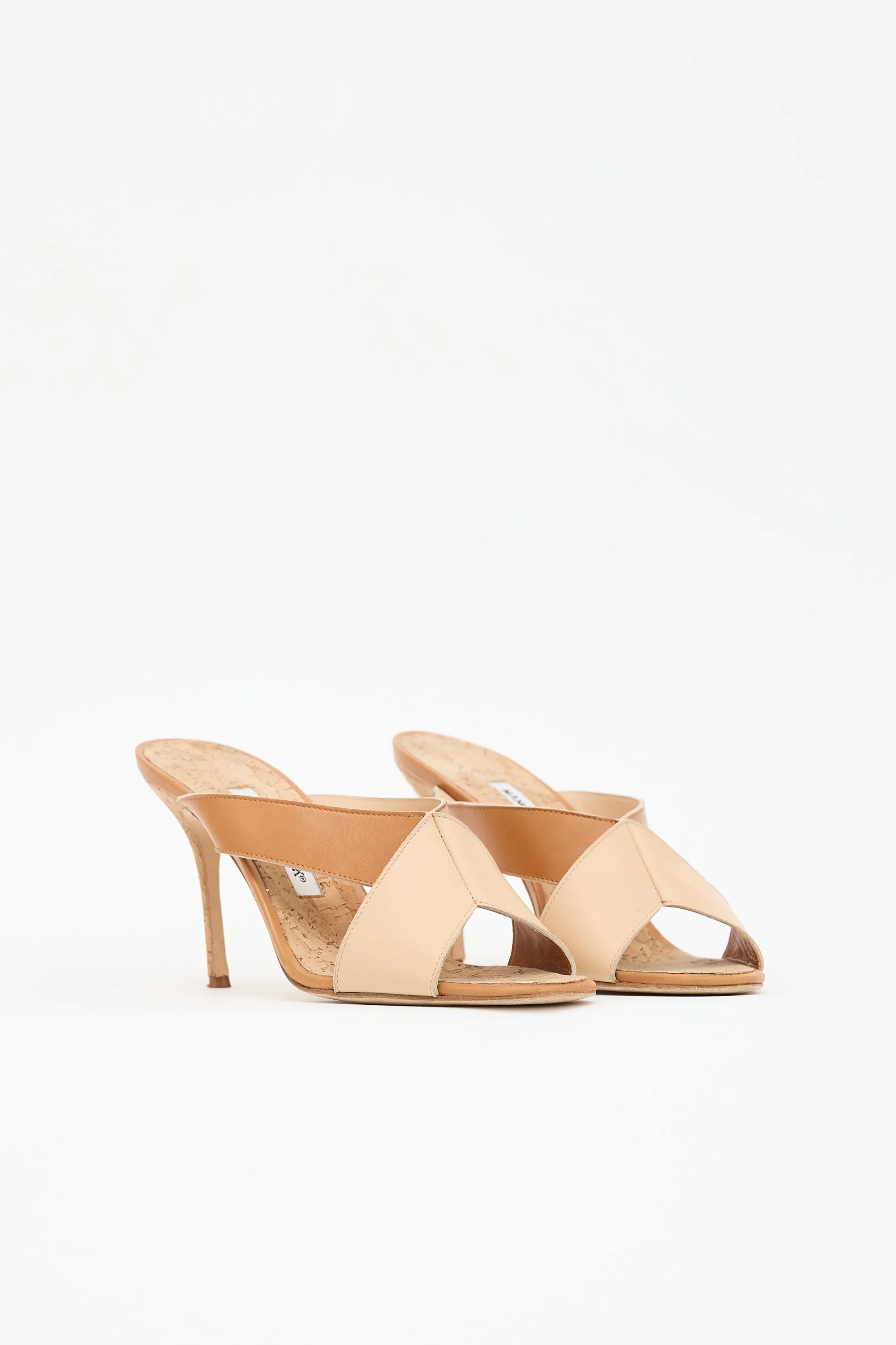 Leather & Cork Sandal sold by VSP Consignment product image thumbnail 2