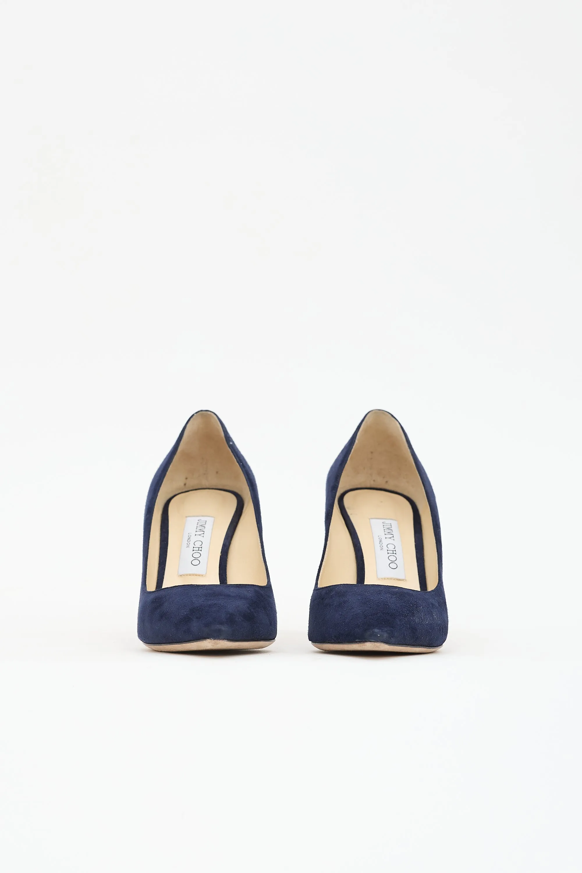 Suede Romy Pump sold by VSP Consignment product image thumbnail 3