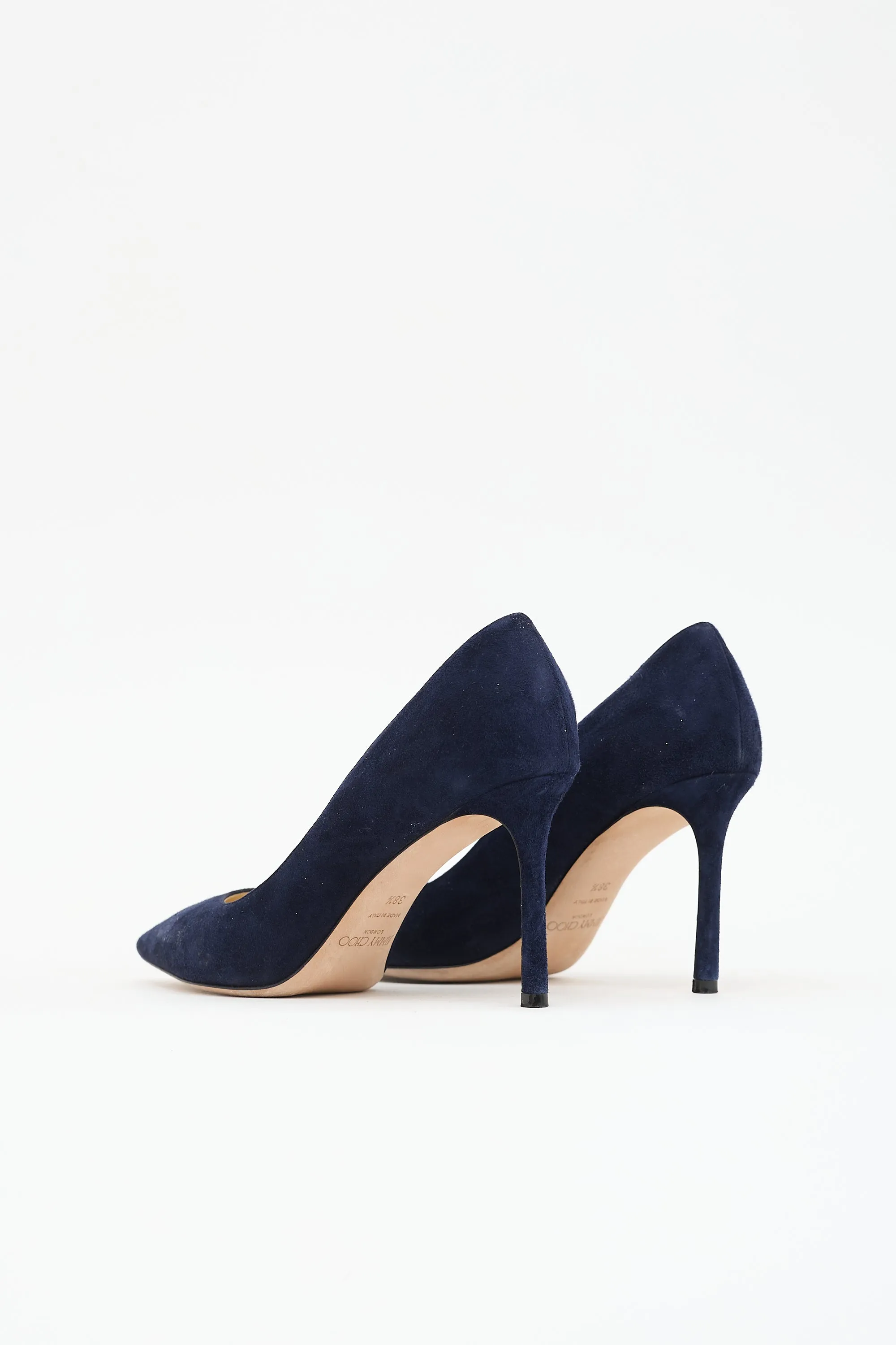 Suede Romy Pump sold by VSP Consignment product image thumbnail 4