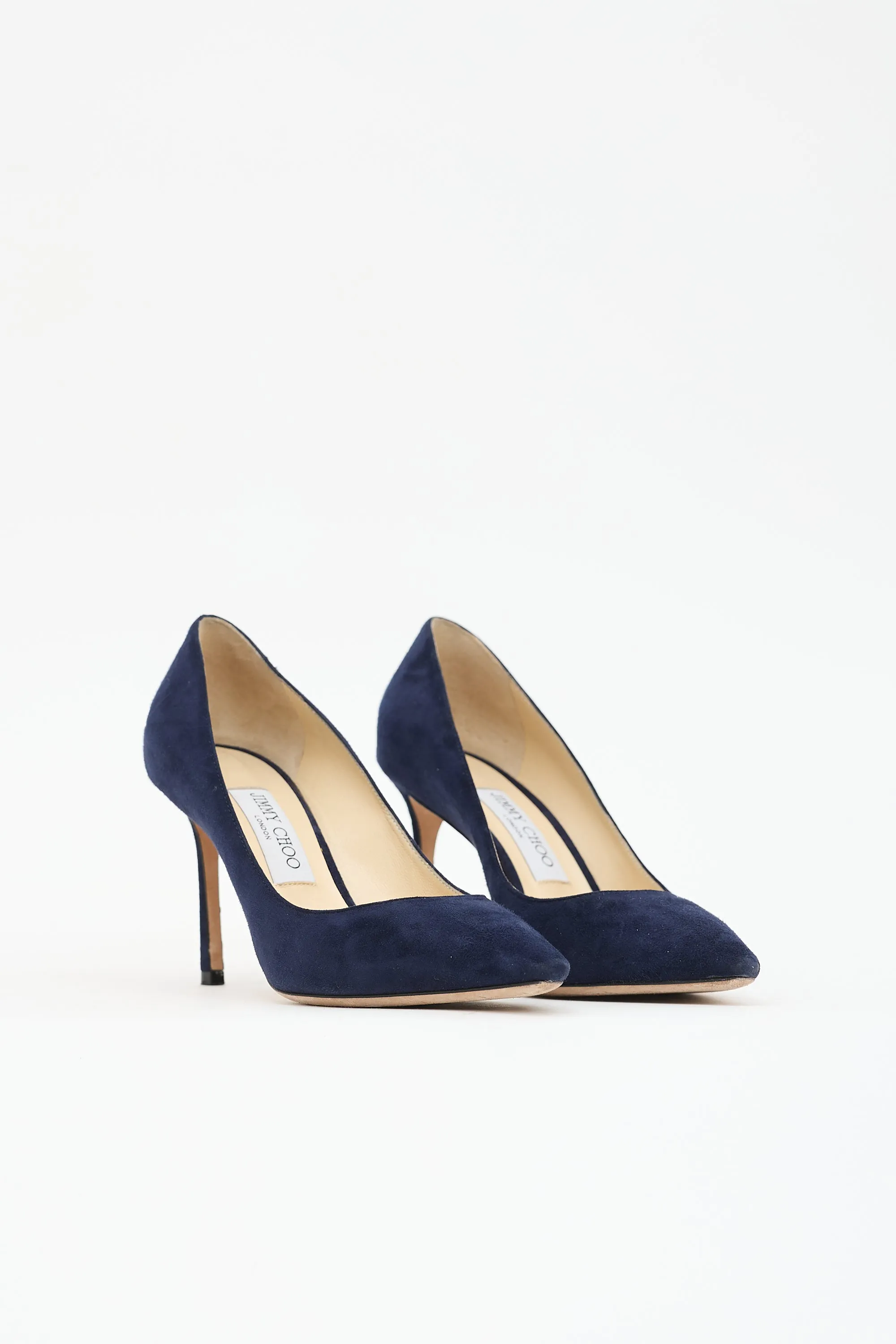 Suede Romy Pump sold by VSP Consignment product image thumbnail 2