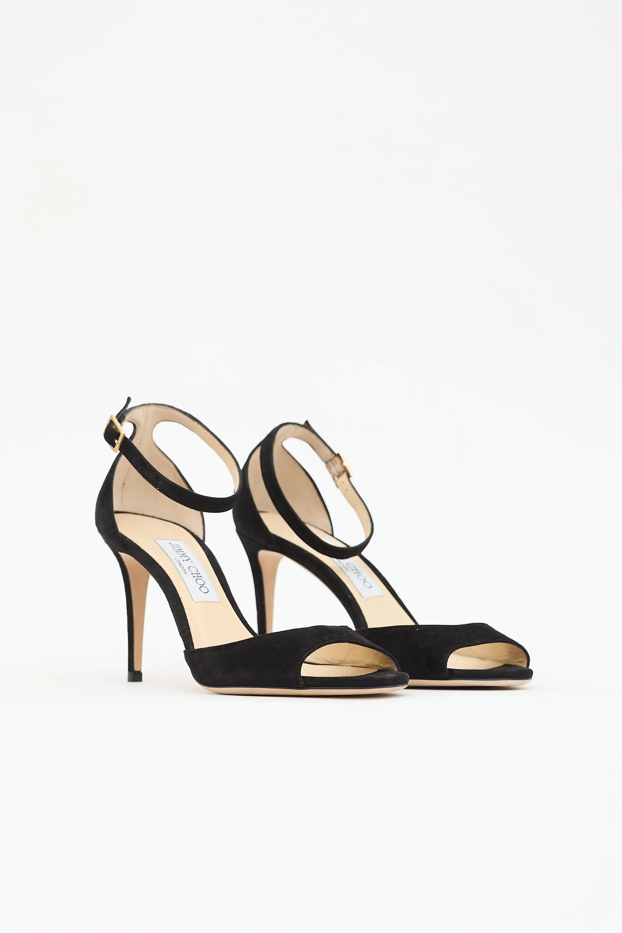 Suede Annie Sandal sold by VSP Consignment product image thumbnail 2