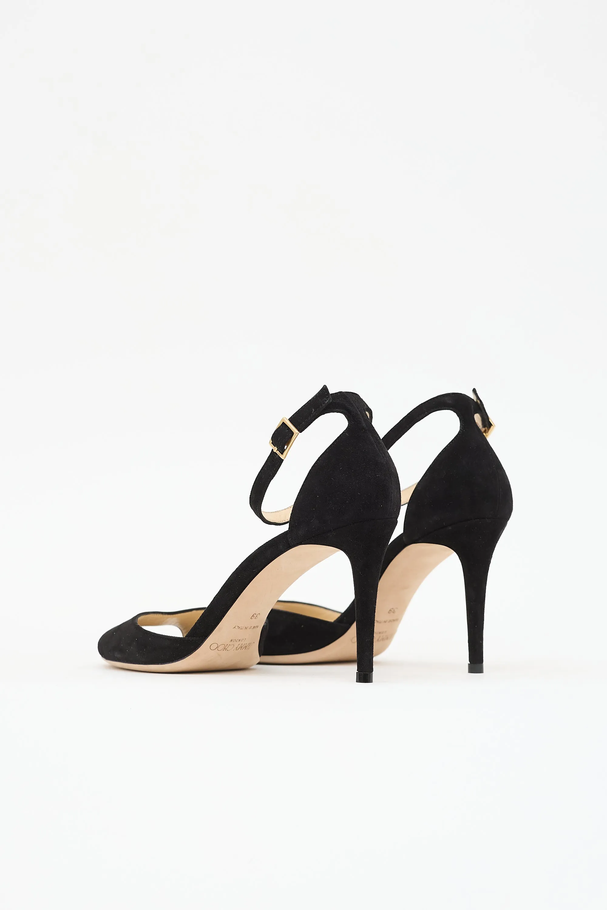 Suede Annie Sandal sold by VSP Consignment product image thumbnail 4
