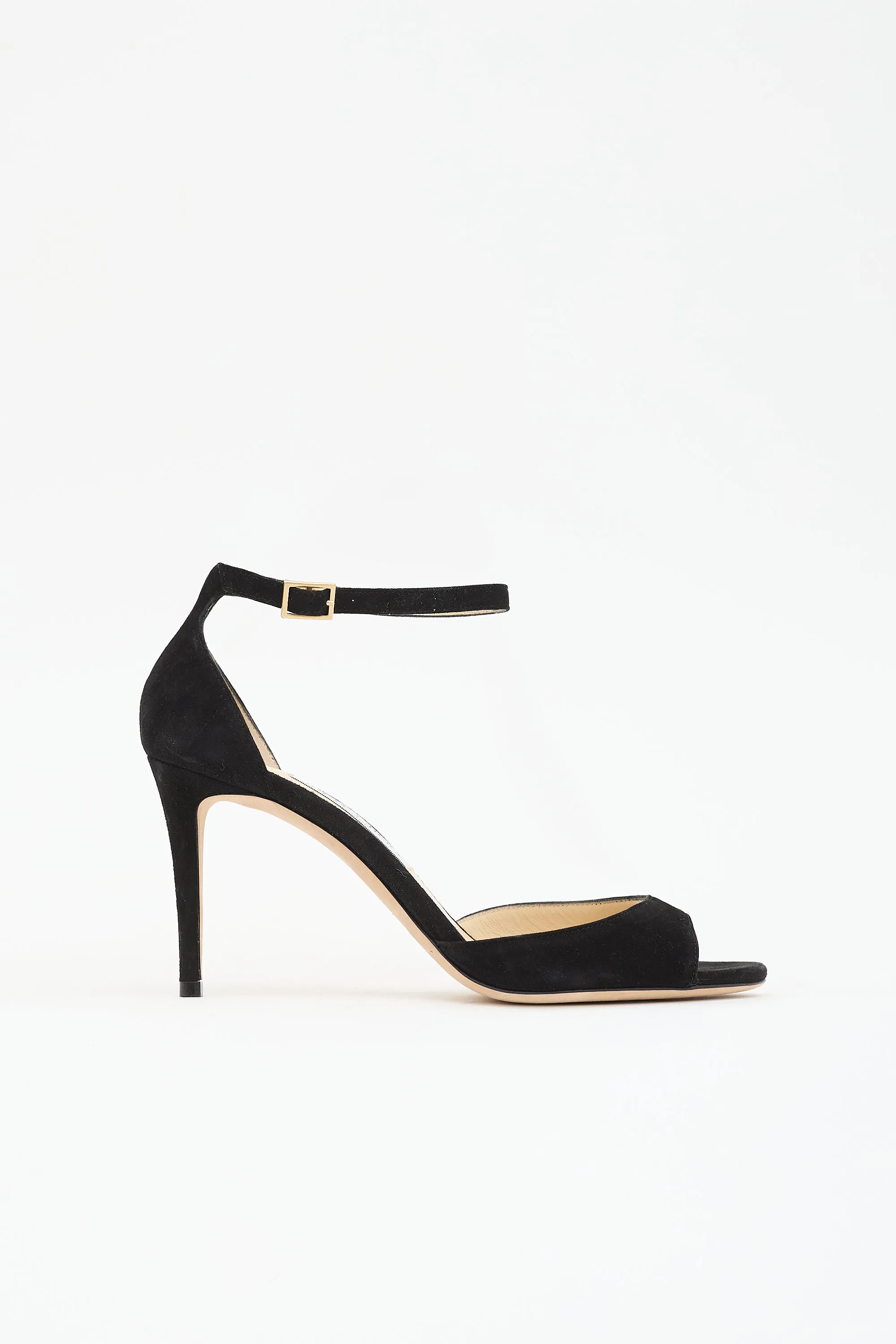 Suede Annie Sandal sold by VSP Consignment