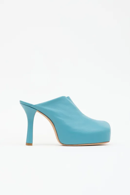 Leather Bold Mule made by Bottega Veneta