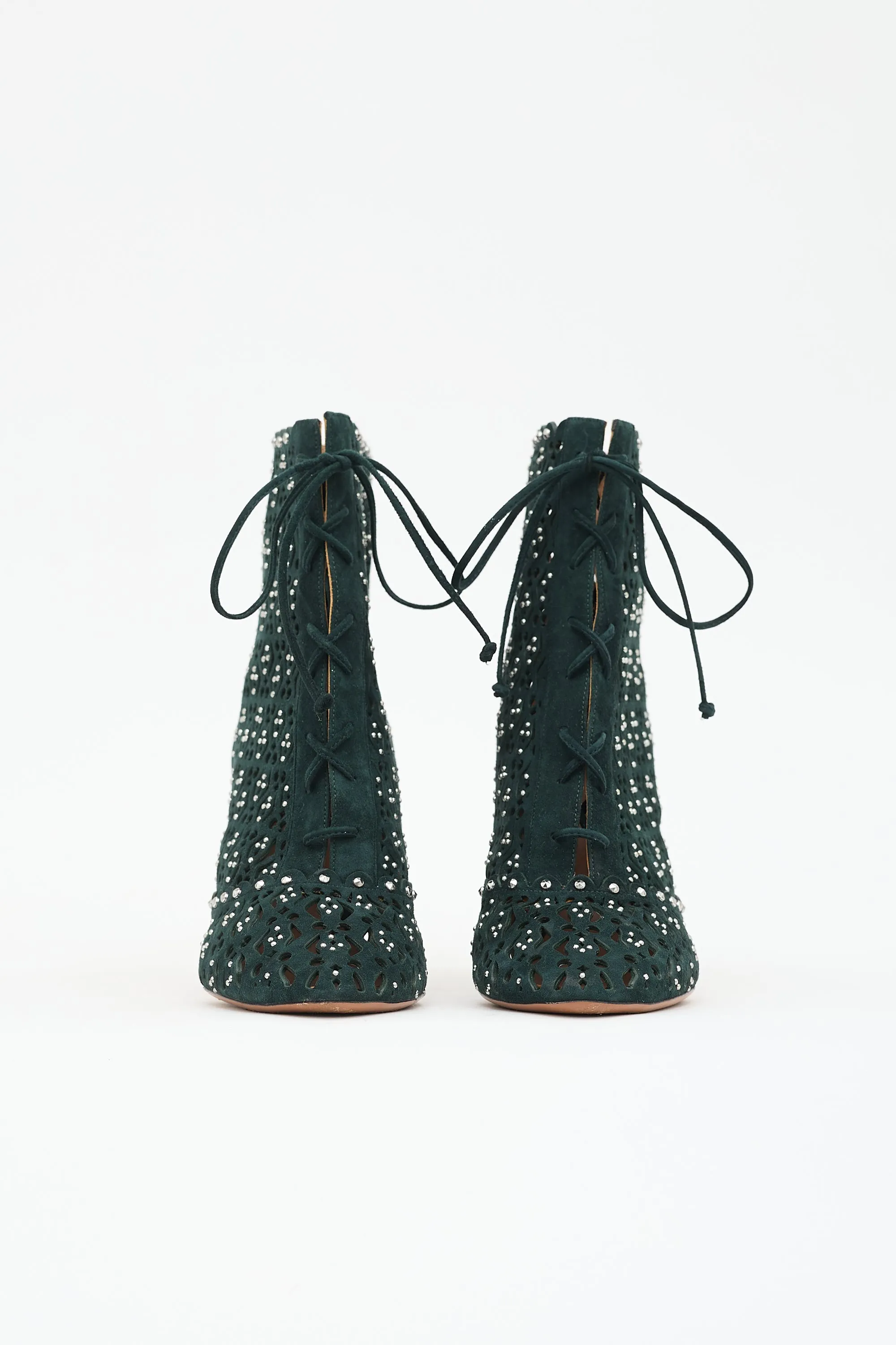 Suede Ankle Boot sold by VSP Consignment product image thumbnail 3