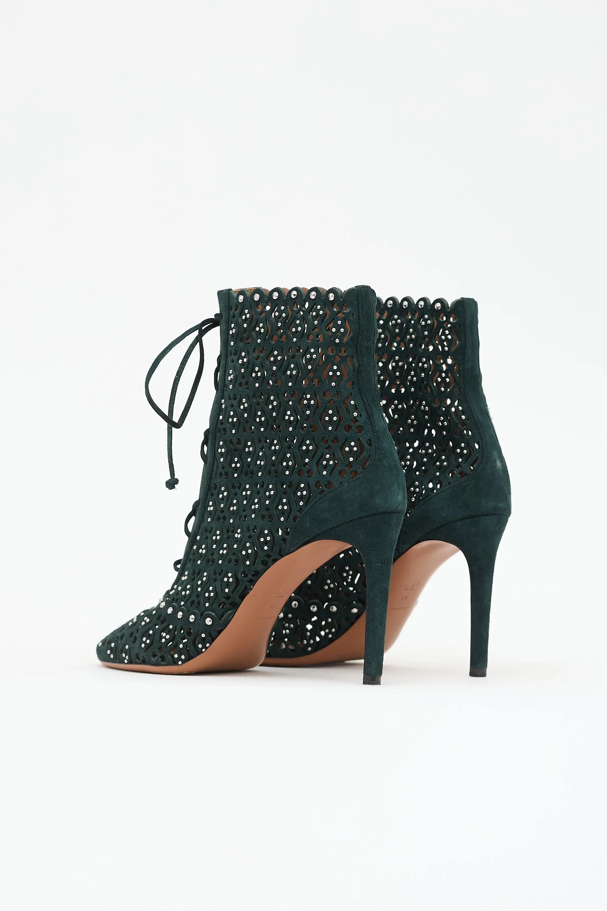 Suede Ankle Boot sold by VSP Consignment product image thumbnail 4