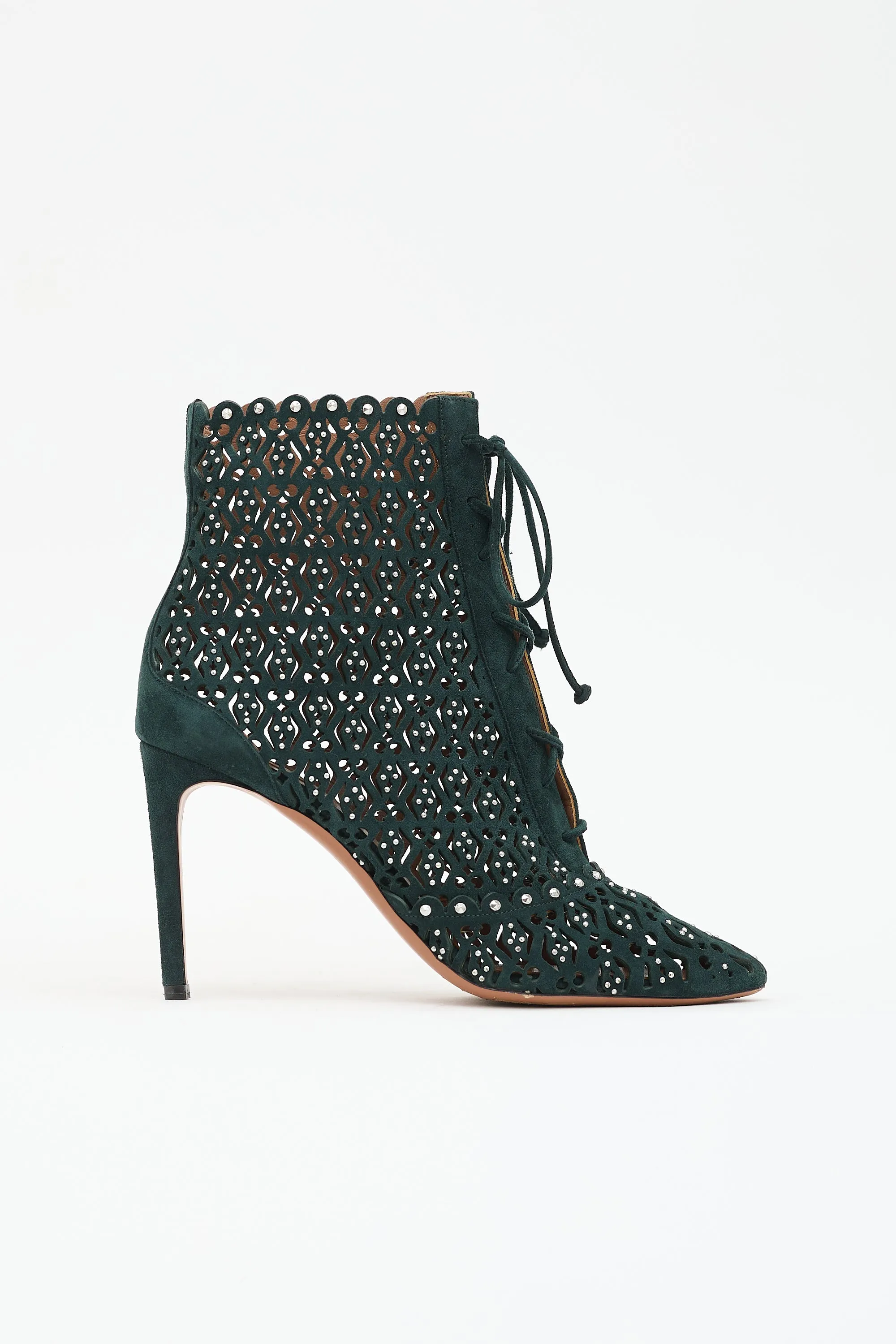 Suede Ankle Boot sold by VSP Consignment