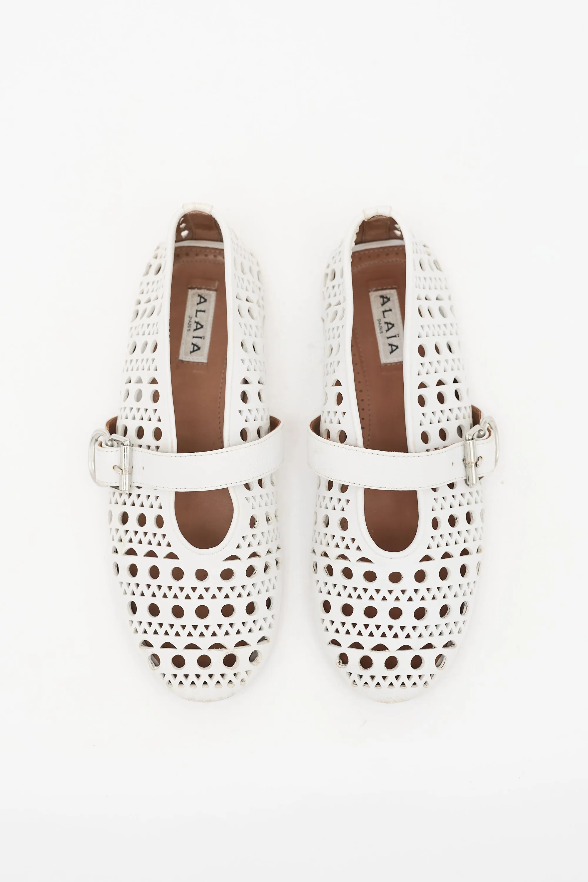 Leather Vienne Flat sold by VSP Consignment product image thumbnail 2