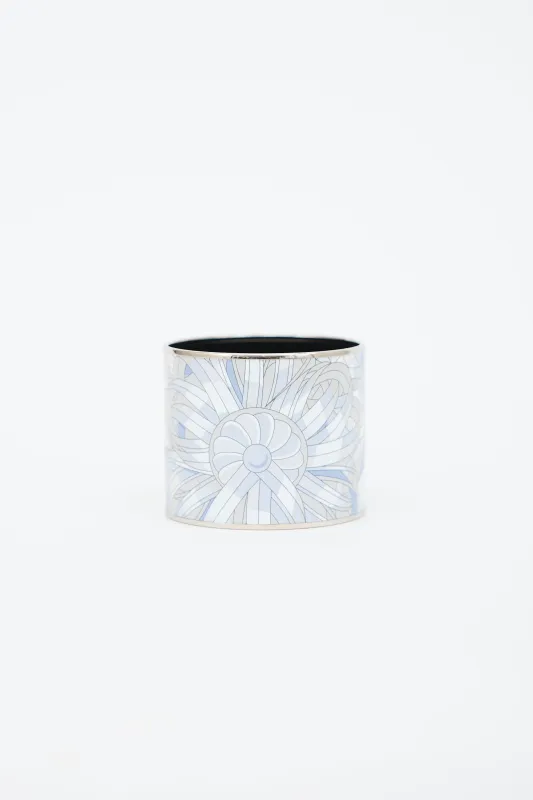 Extra Wide Brides De Gala Bangle made by Hermes