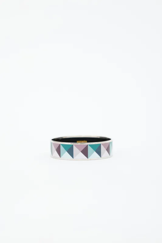 Clou En Trompe L'Oeil Bangle made by Hermes