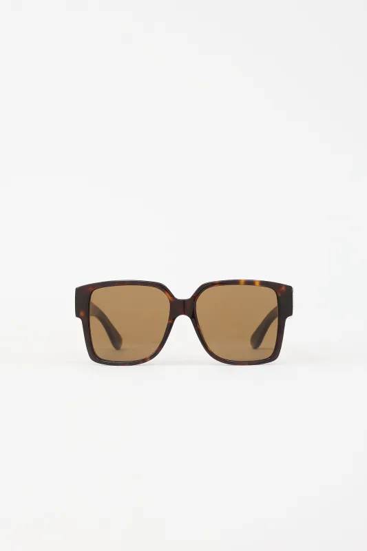 SLM9 003 Square Sunglasses made by Yves Saint Laurent