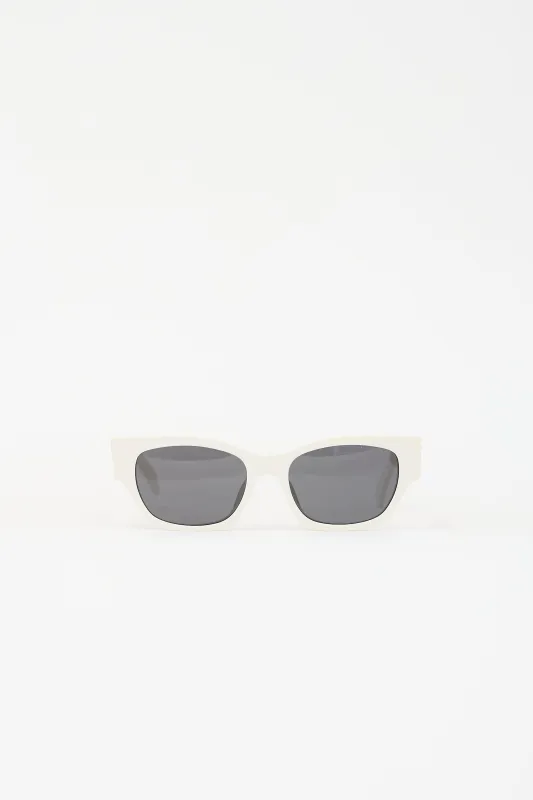 CL40197U Rectangle Sunglasses made by Celine