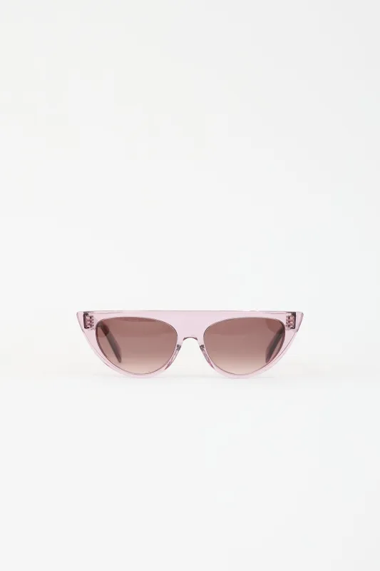 CL40228 Sunglasses made by Celine