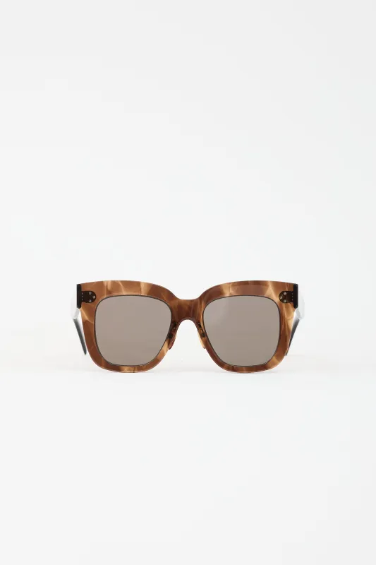 CL41444S Square Sunglasses made by Celine