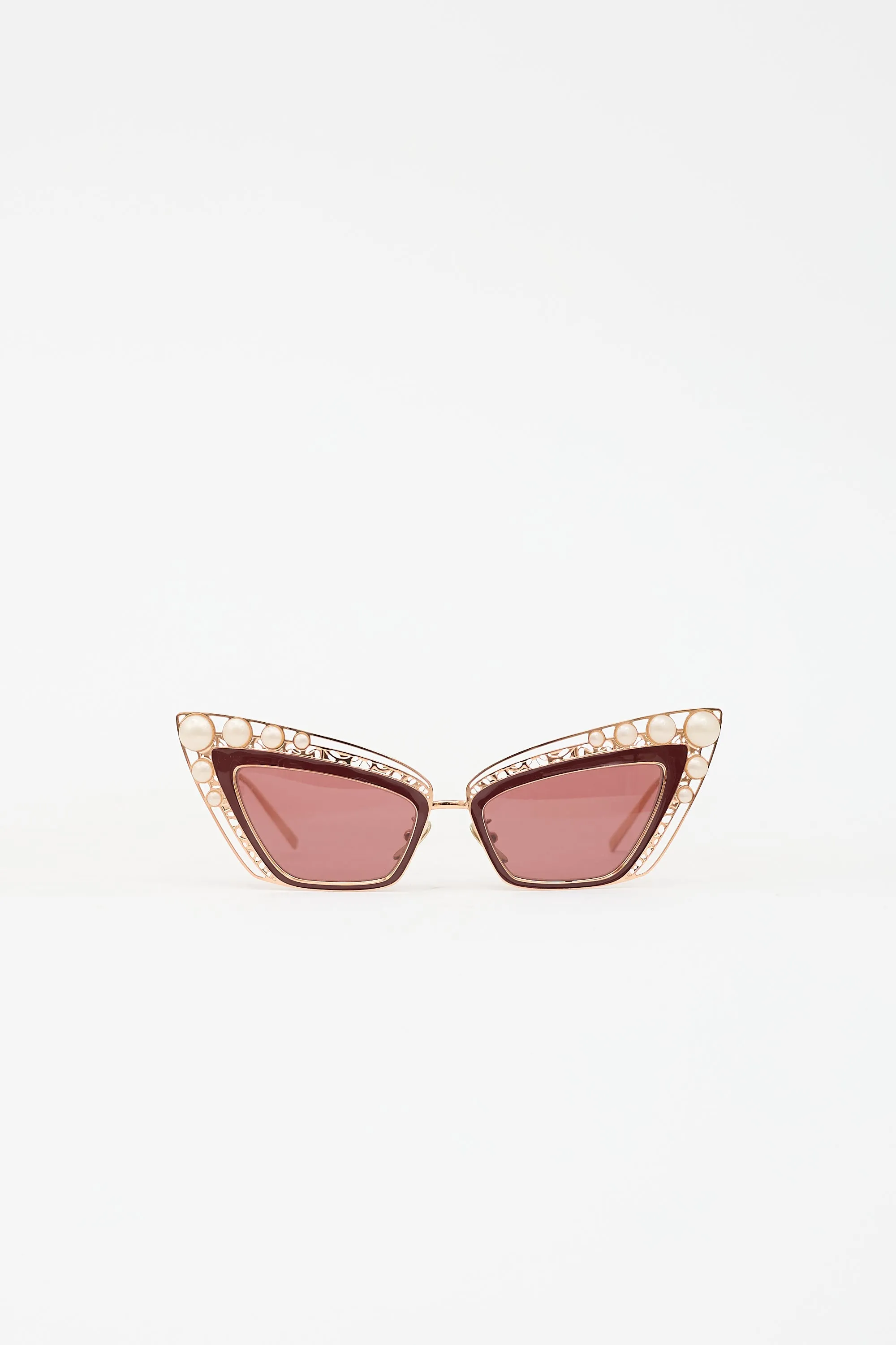 DG2254 Embellished Sunglasses sold by VSP Consignment