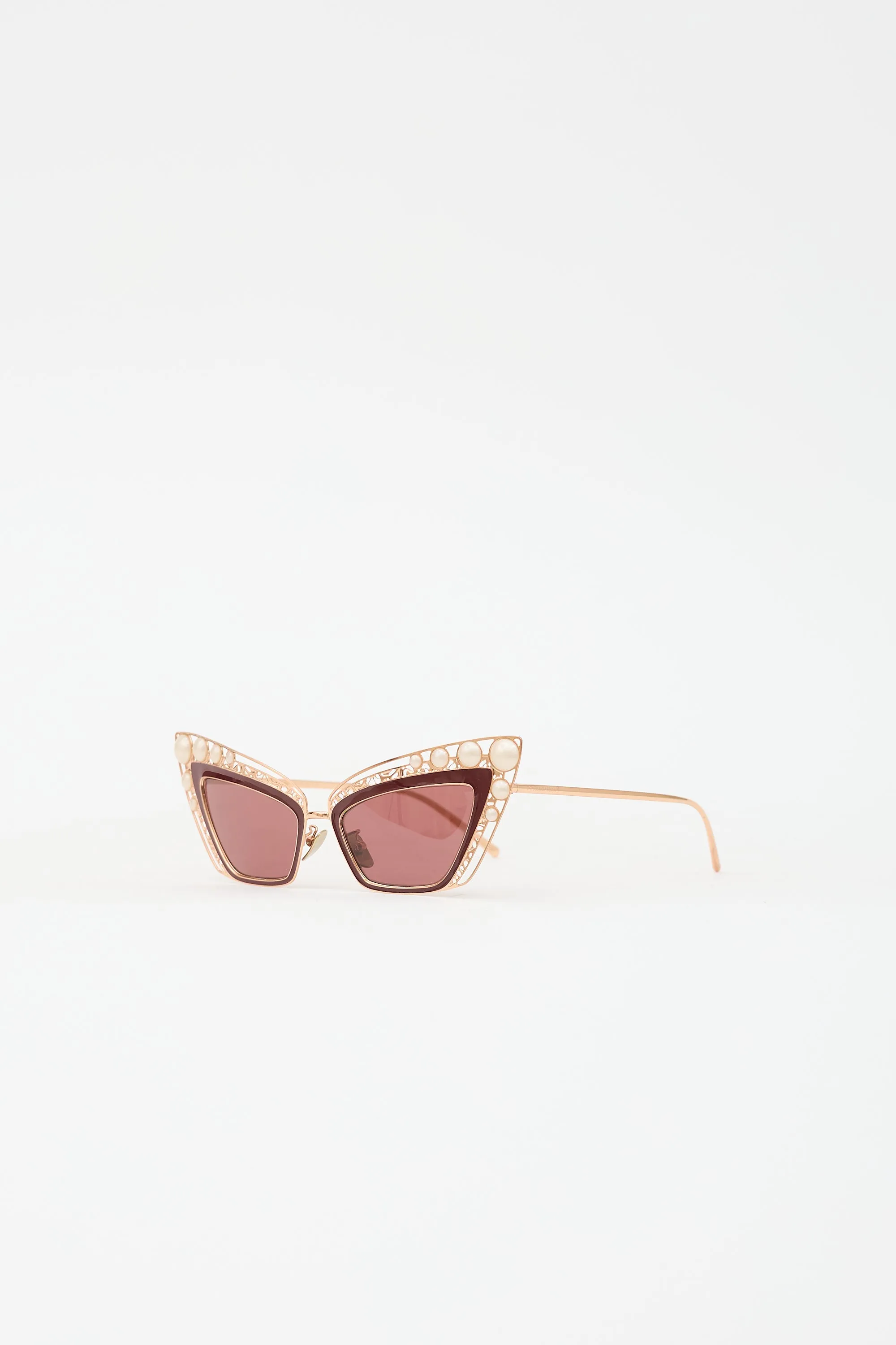 DG2254 Embellished Sunglasses sold by VSP Consignment product image thumbnail 2