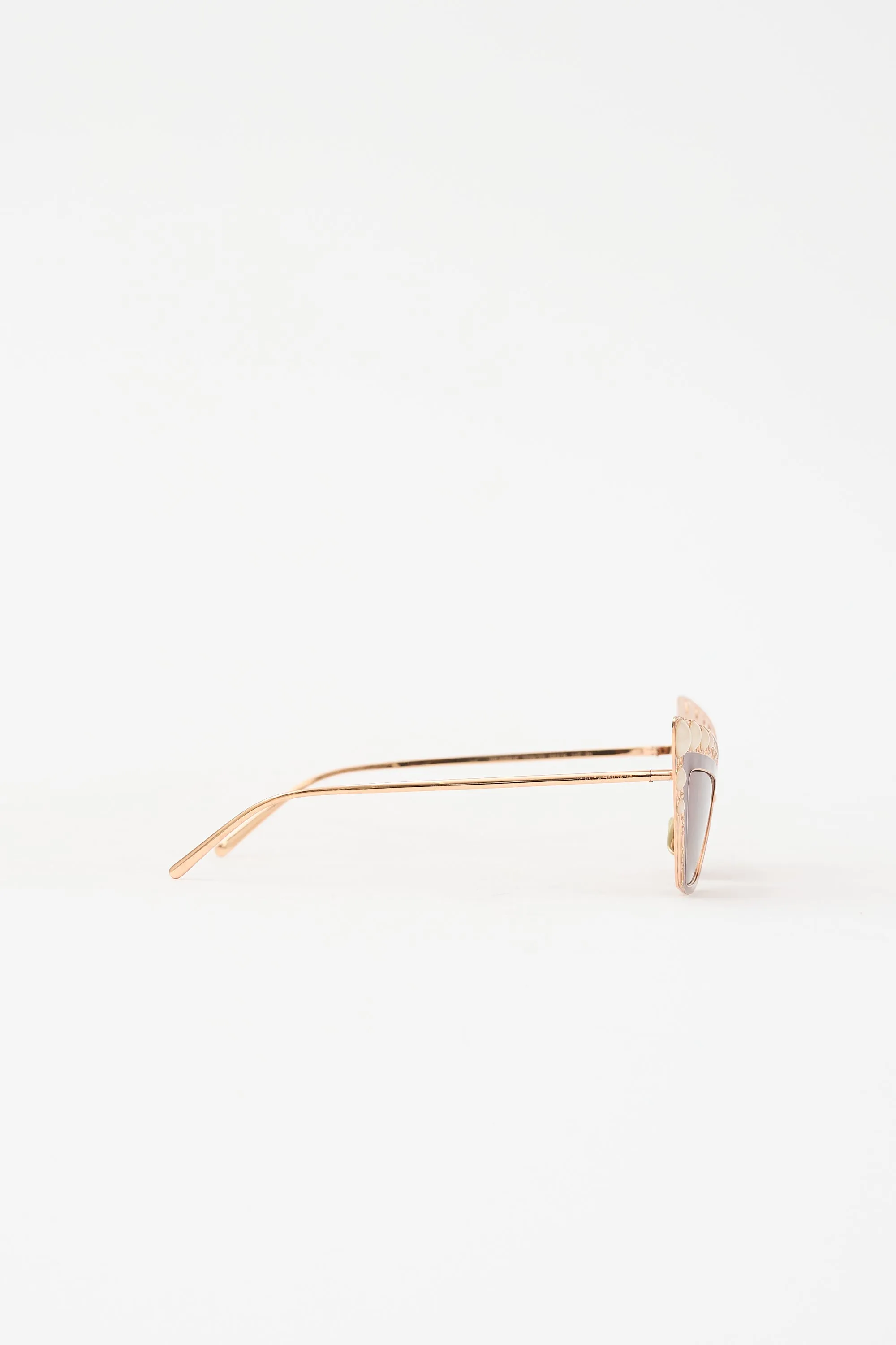 DG2254 Embellished Sunglasses sold by VSP Consignment product image thumbnail 3