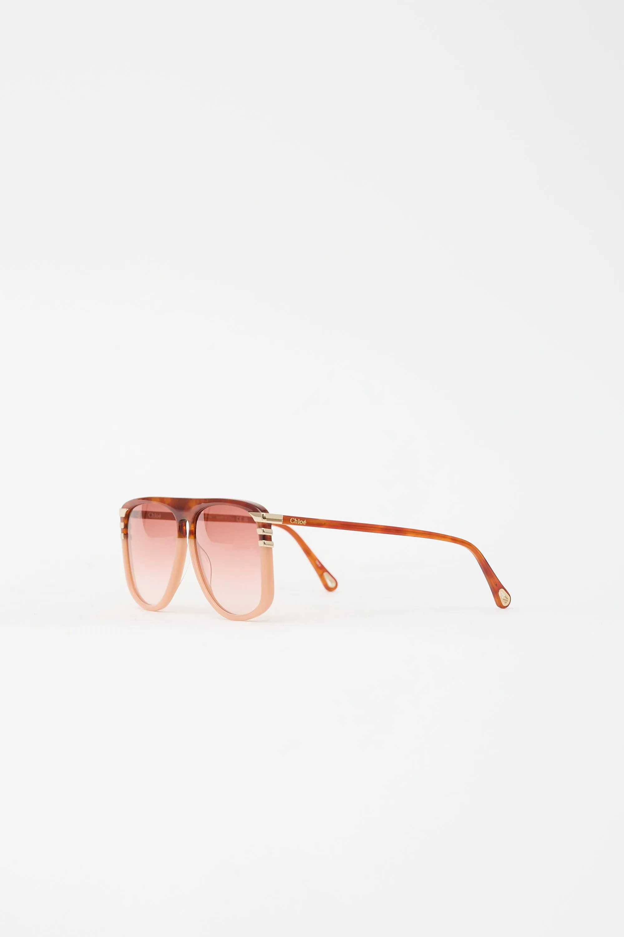 CH0104S Aviator Sunglasses sold by VSP Consignment product image thumbnail 2
