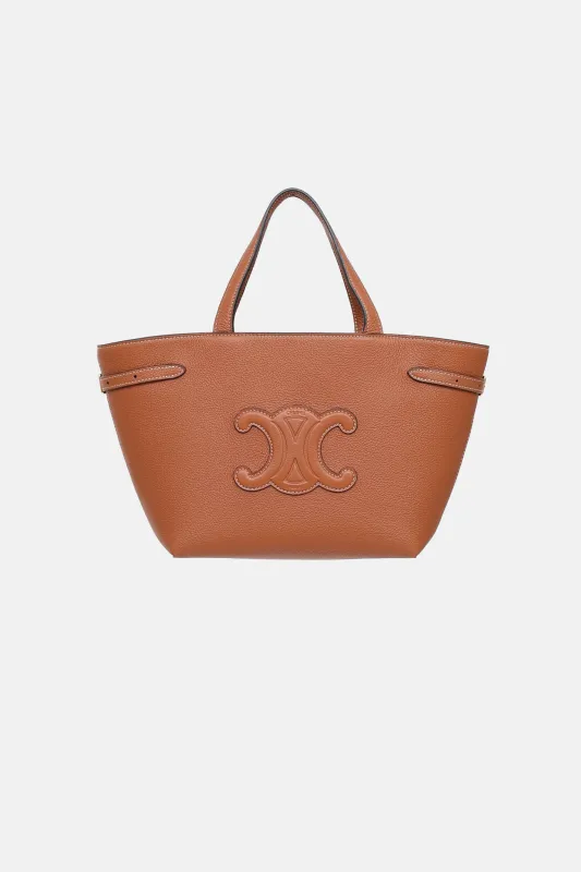 Cabas Anais Cuir Triomphe Mini Tote Bag made by Celine