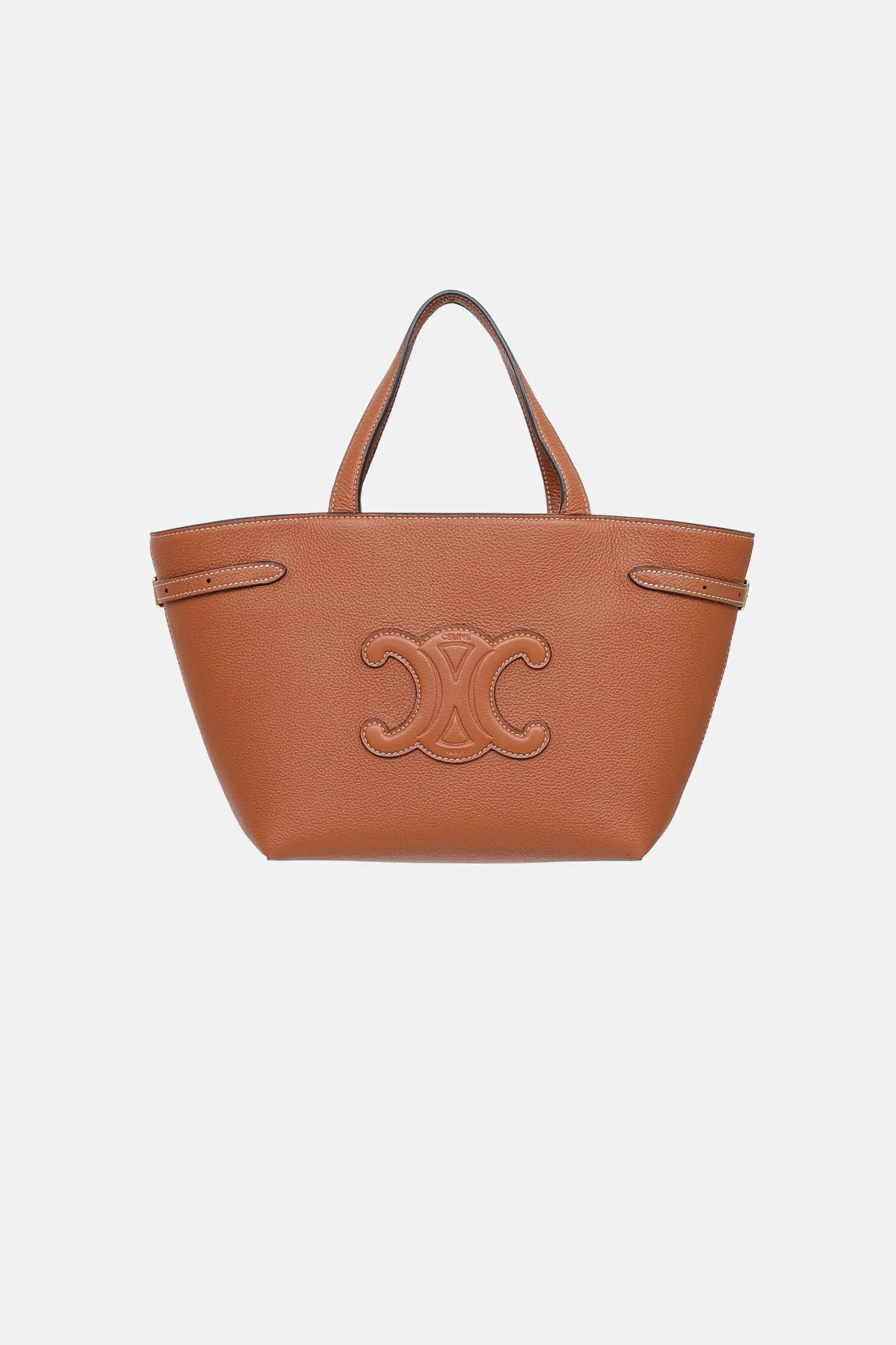 Cabas Anais Cuir Triomphe Mini Tote Bag sold by VSP Consignment