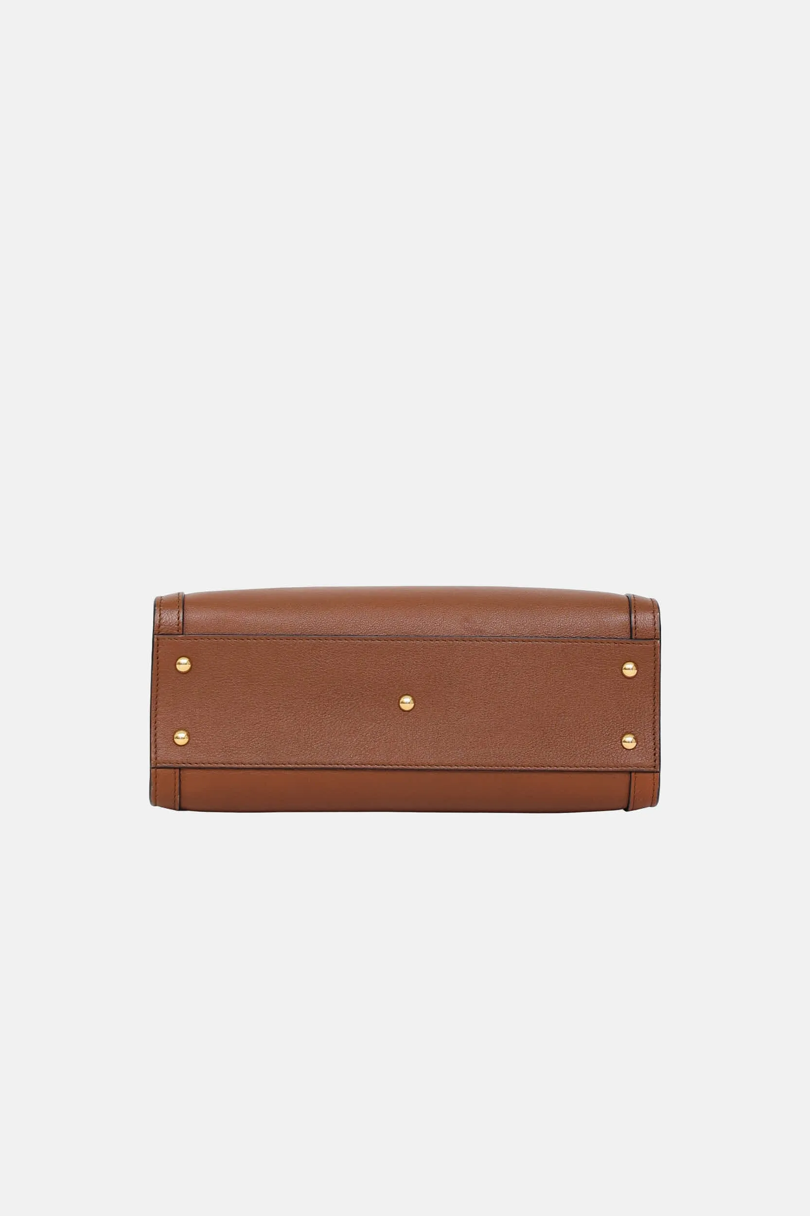 Diana Leather Small Tote Bag sold by VSP Consignment product image thumbnail 5