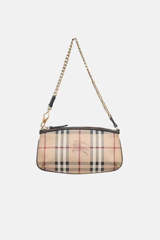 Haymarket Check Anabel Wristlet made by Burberry