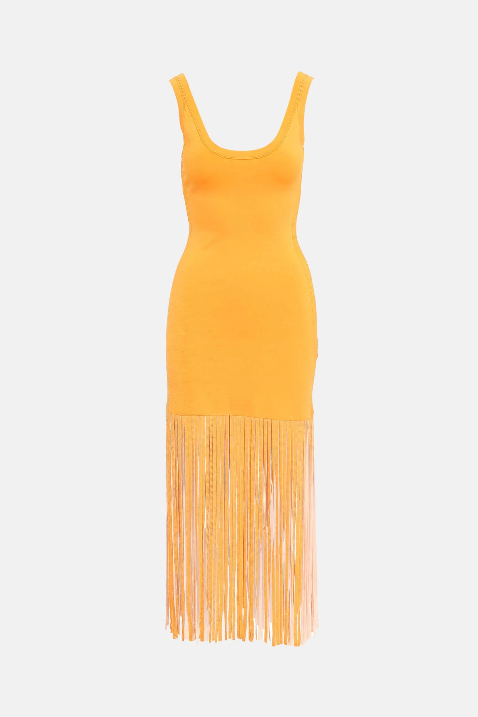 Fringe Midi Dress sold by VSP Consignment