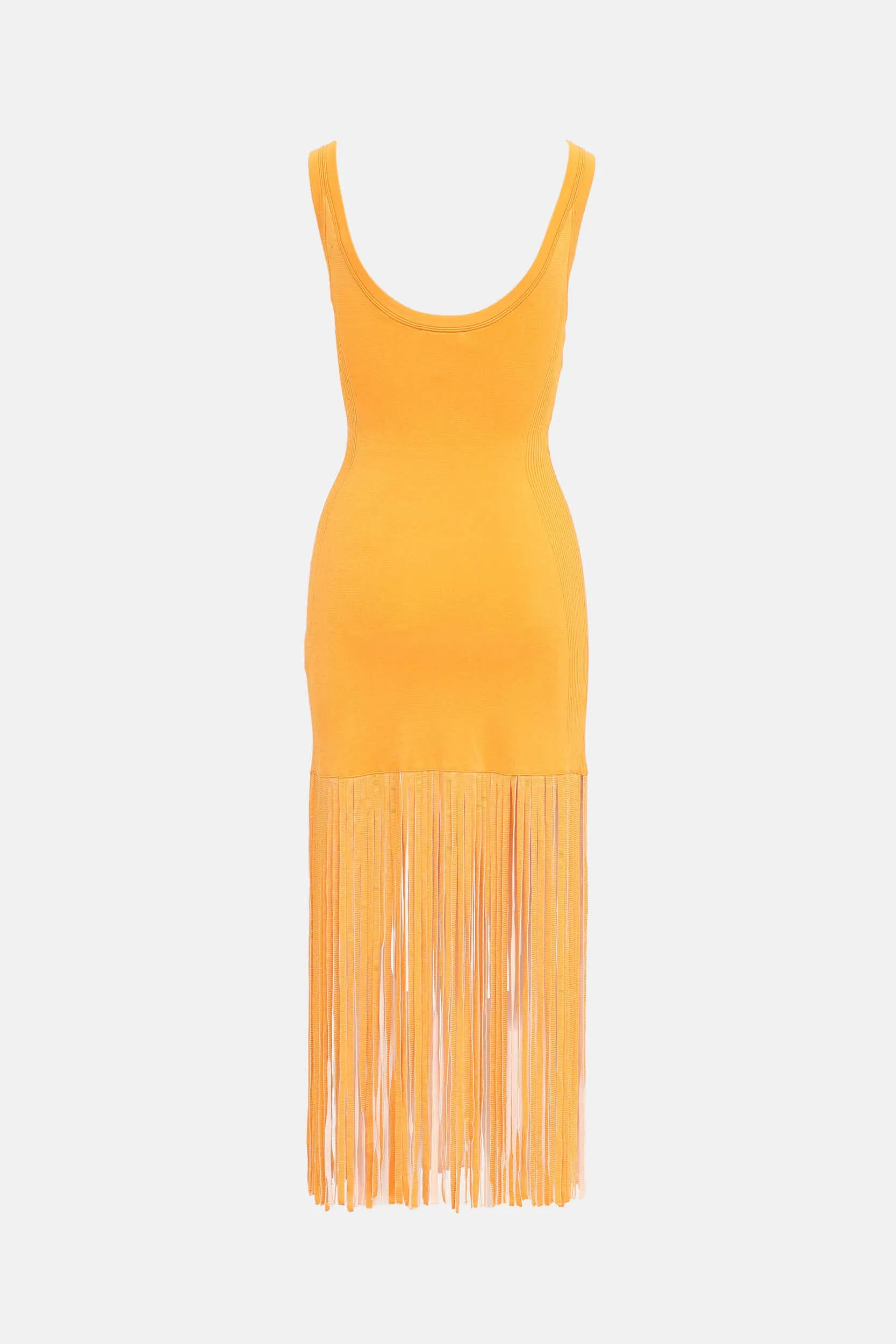 Fringe Midi Dress sold by VSP Consignment product image thumbnail 2