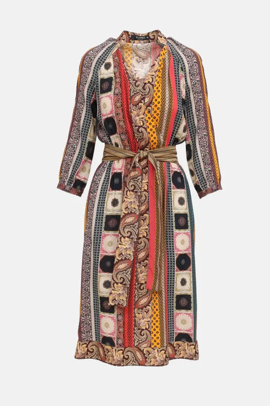 Printed Midi Dress made by Etro