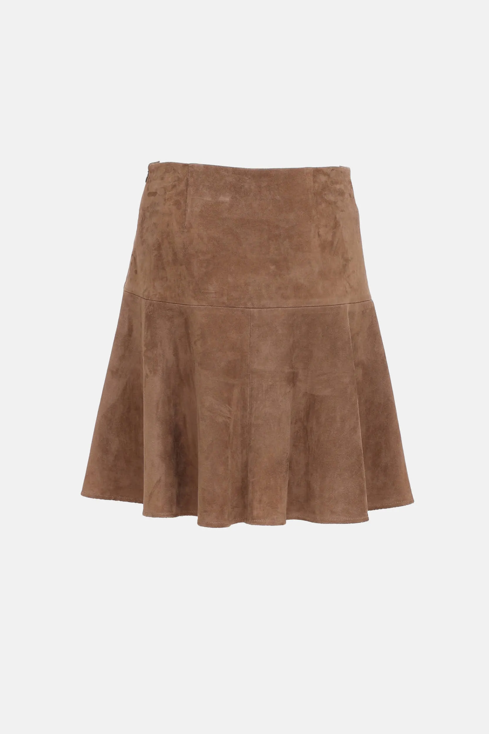 Suede Midi Skirt sold by VSP Consignment product image thumbnail 2