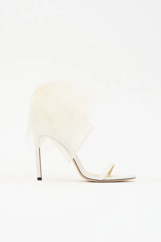 Aveline 100 Sandal made by Jimmy Choo