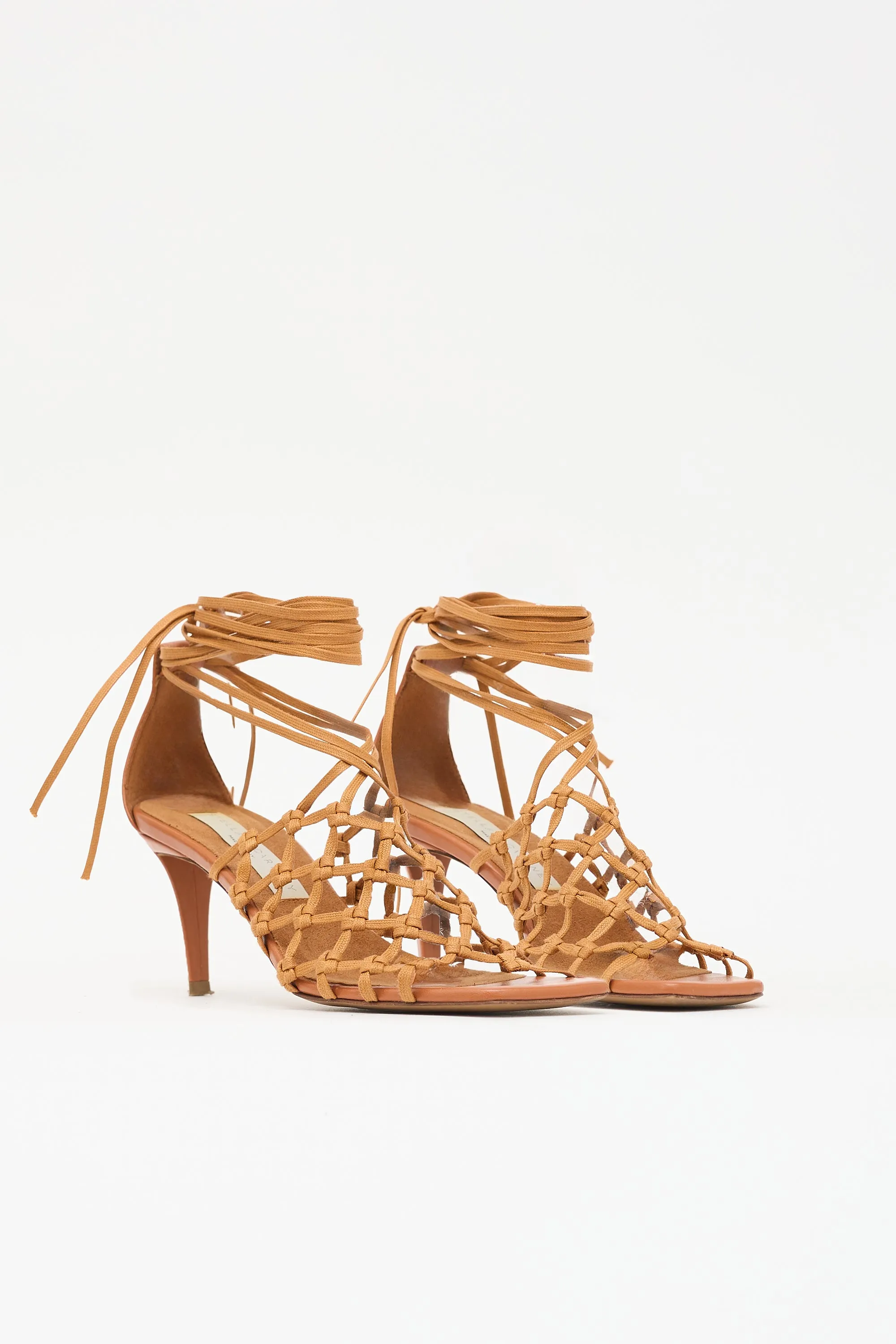 Faux Leather Woven Sandal sold by VSP Consignment product image thumbnail 2