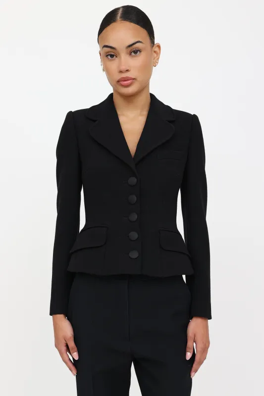 Single Breasted Blazer made by Dolce & Gabanna