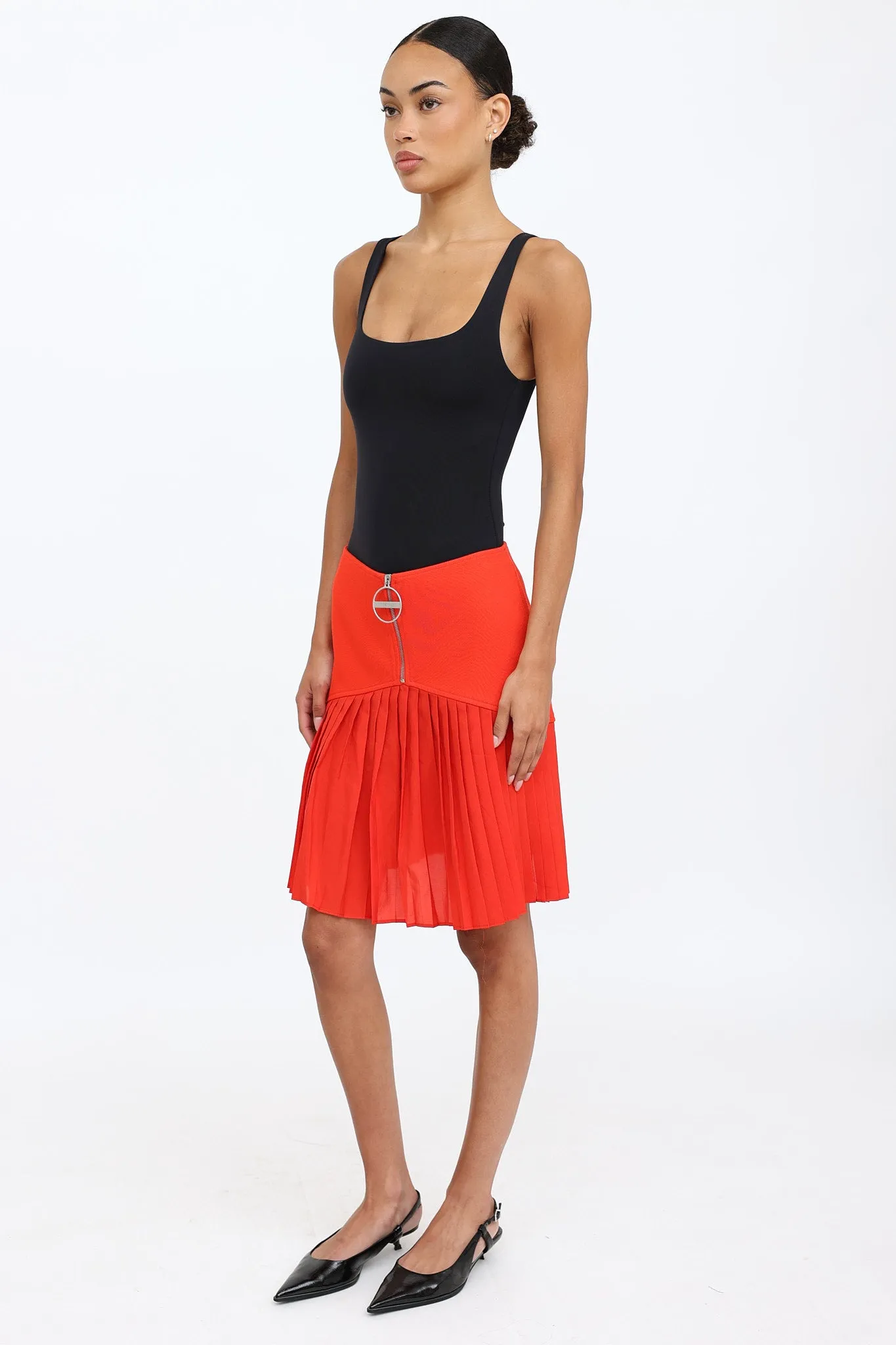 Pleated Mini Skirt sold by VSP Consignment product image thumbnail 5