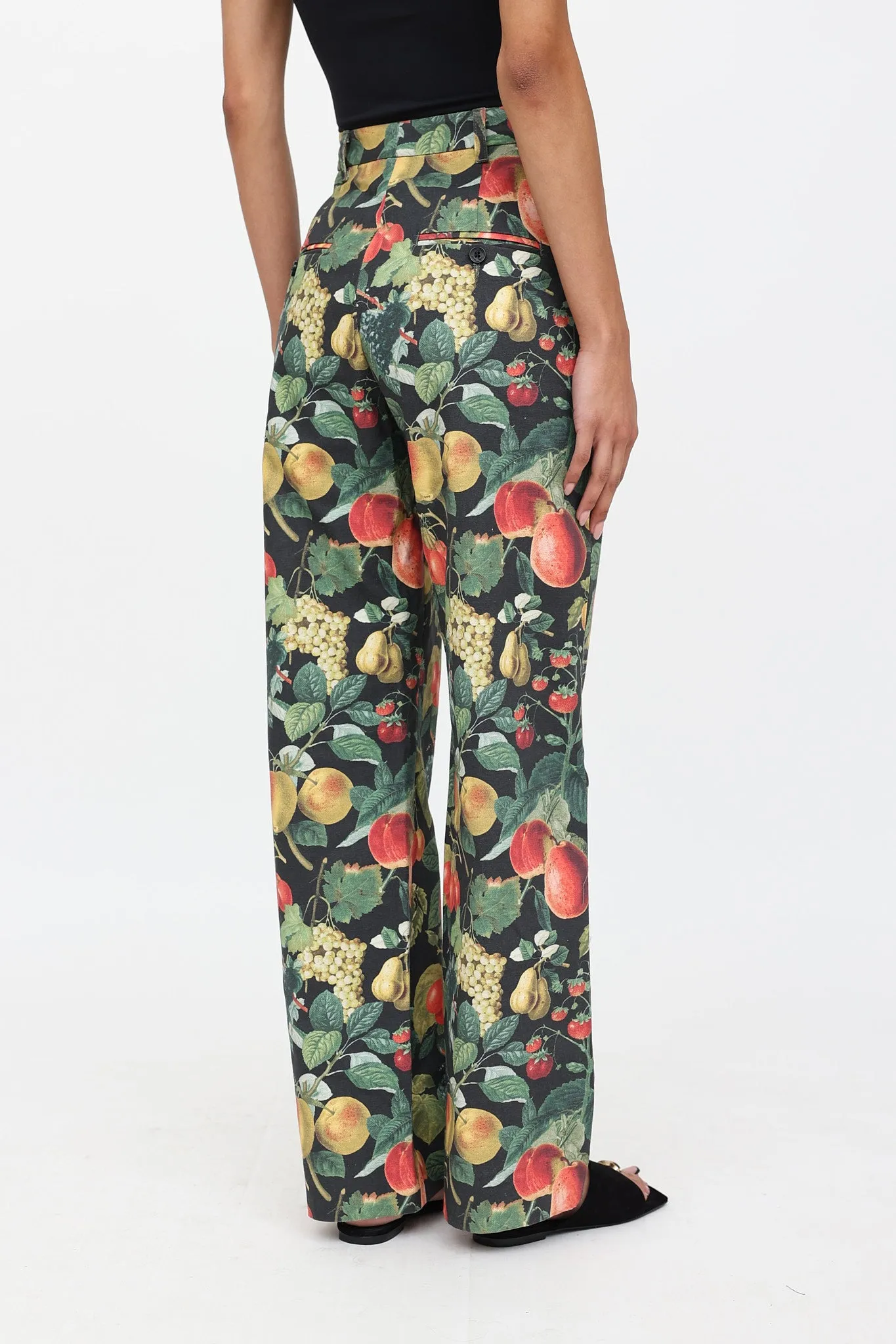 Fruit Print Pant sold by VSP Consignment product image thumbnail 4