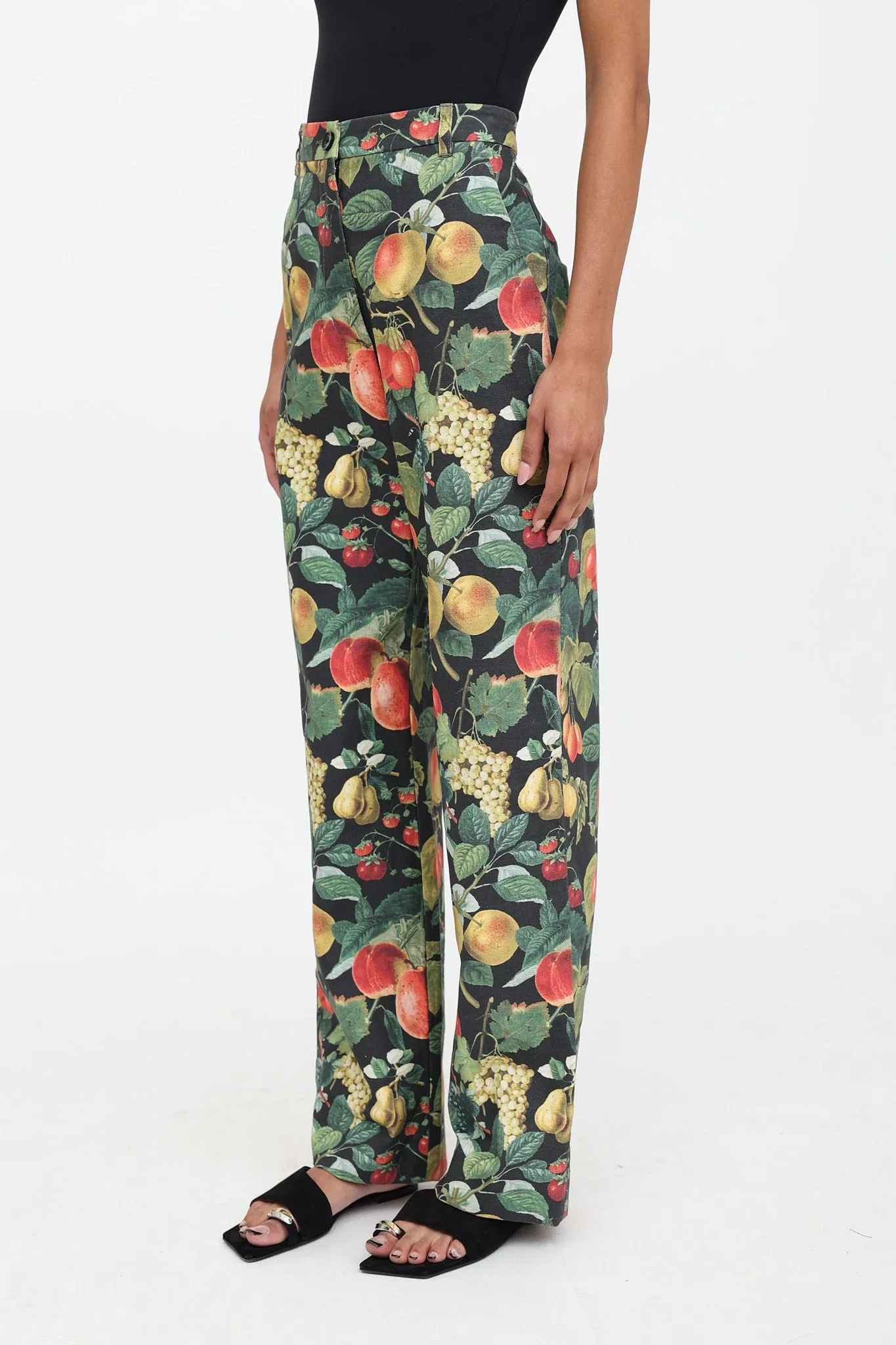Fruit Print Pant sold by VSP Consignment product image thumbnail 2
