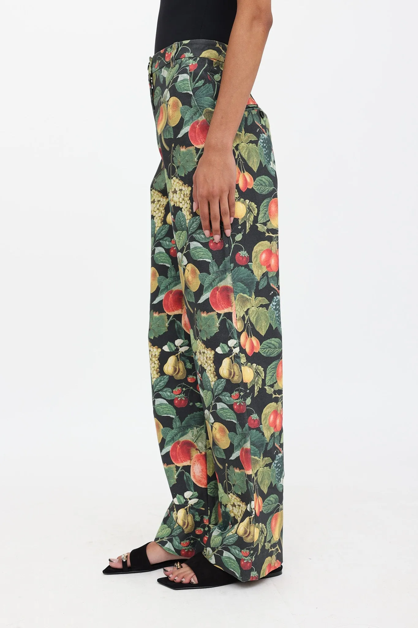 Fruit Print Pant sold by VSP Consignment product image thumbnail 3
