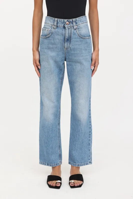 The Retro Vintage Jeans made by Brunello Cucinelli