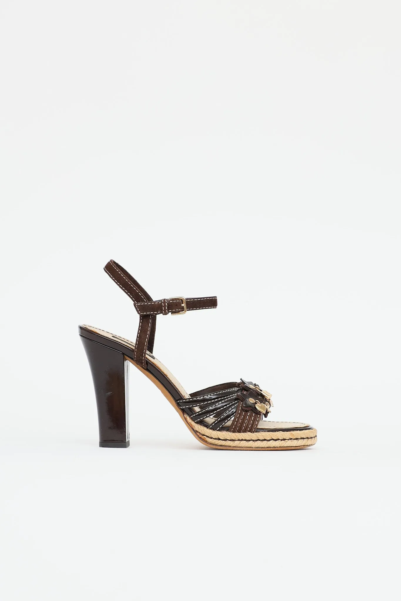 Charm Espadrille Sandal sold by VSP Consignment