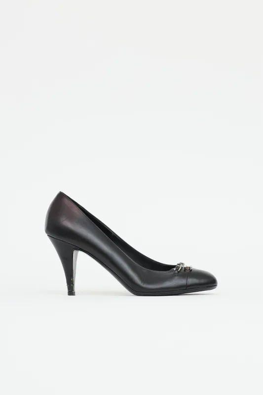 Chain CC Pump made by Chanel