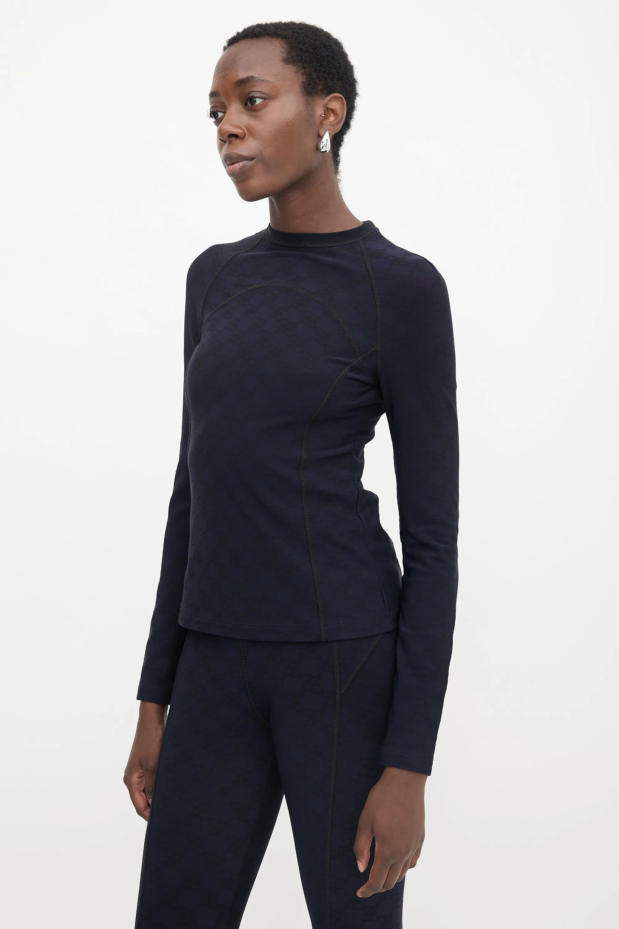 FF Monogram Co-Ord Set sold by VSP Consignment product image thumbnail 4