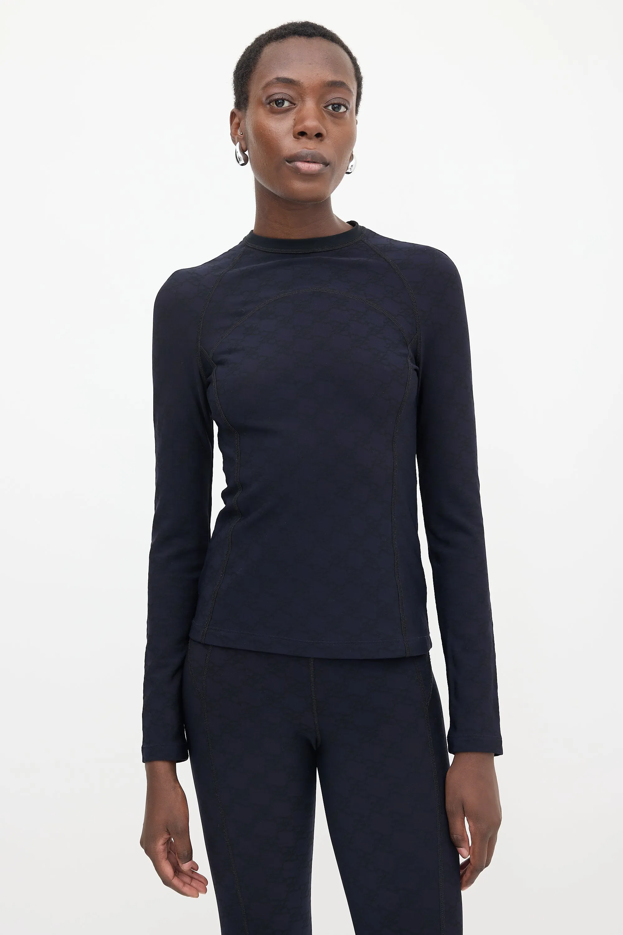 FF Monogram Co-Ord Set sold by VSP Consignment product image thumbnail 3
