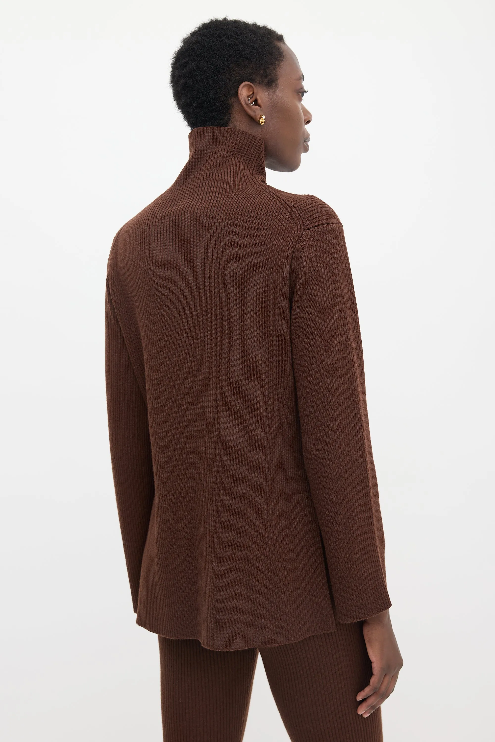 Merino Wool Rib Knit Set sold by VSP Consignment product image thumbnail 4